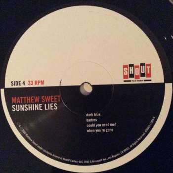 2LP Matthew Sweet: Sunshine Lies