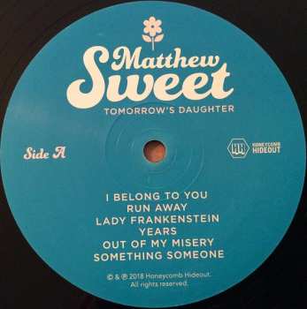 LP Matthew Sweet: Tomorrow's Daughter