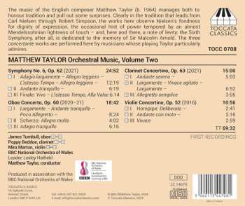 CD James Turnbull: Orchestral Music, Volume Two