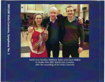 CD BBC Symphony Orchestra: Symphony No. 2 / Viola Concerto