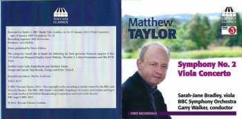 CD BBC Symphony Orchestra: Symphony No. 2 / Viola Concerto