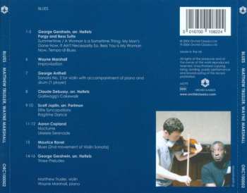 CD Claude Debussy: Blues