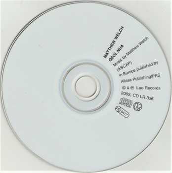 CD Matthew Welch: Ceol Nua