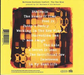 CD Matthews' Southern Comfort: The New Mine DIGI