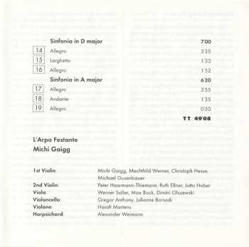 CD Michi Gaigg: Six Symphonies