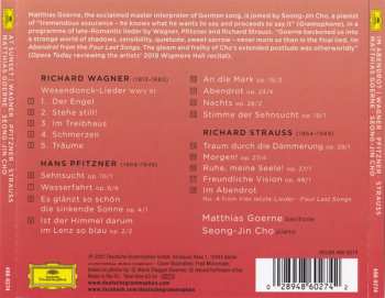 CD Richard Strauss: Im Abendrot = At Sunset