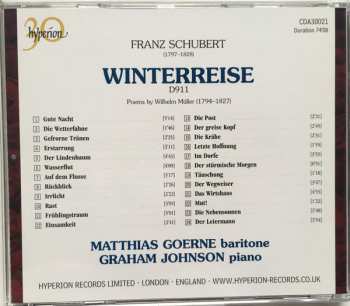 CD Matthias Goerne: Winterreise