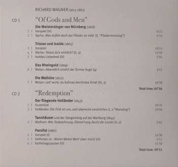 2CD Sveriges Radios Symfoniorkester: The Wagner Project