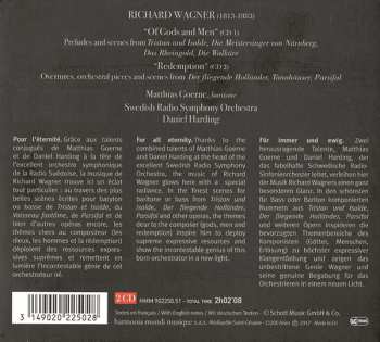2CD Sveriges Radios Symfoniorkester: The Wagner Project