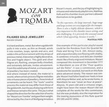 CD Gustav Rivinius: Mozart Con Tromba