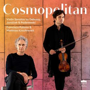 Album Matthias Kirschnereit: Cosmopolitan