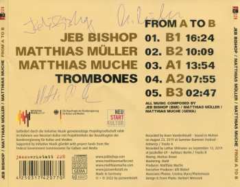 CD Matthias Muche: From A To B