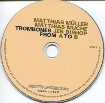 CD Matthias Muche: From A To B