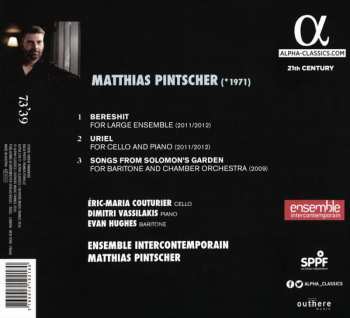 CD Matthias Pintscher: Bereshit