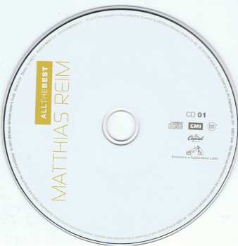 2CD Matthias Reim: All The Best
