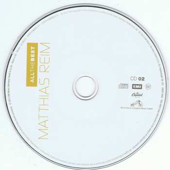 2CD Matthias Reim: All The Best