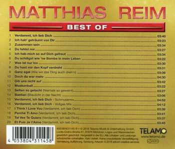 CD Matthias Reim: Best Of