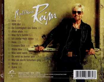CD Matthias Reim: Die Leichtigkeit Des Seins