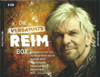 3CD Matthias Reim: Die Verdammte Reim Box