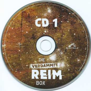 3CD Matthias Reim: Die Verdammte Reim Box