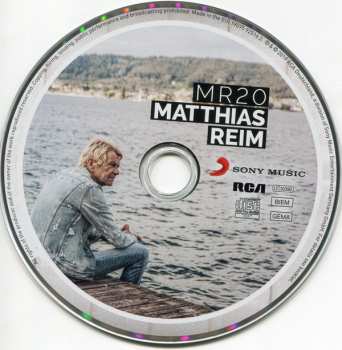 CD Matthias Reim: MR20