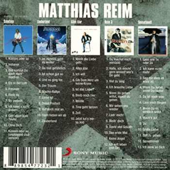 5CD Matthias Reim: Original Album Classics