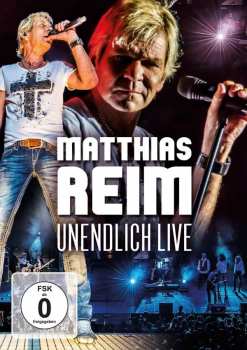 DVD Matthias Reim: Unendlich Live 2013