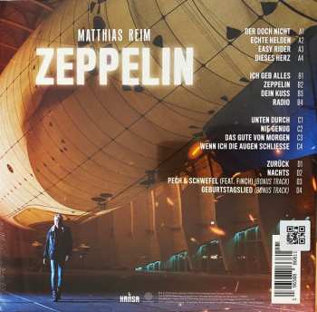 2LP Matthias Reim: Zeppelin LTD
