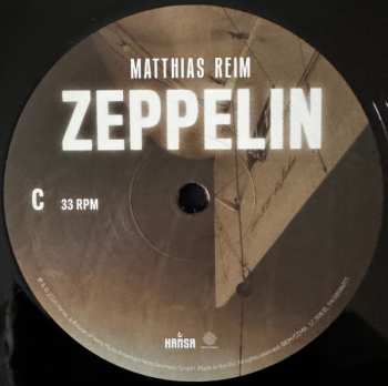 2LP Matthias Reim: Zeppelin LTD