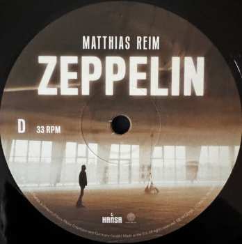 2LP Matthias Reim: Zeppelin LTD