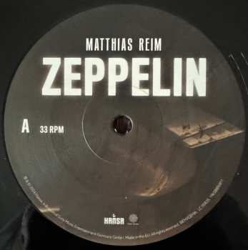 2LP Matthias Reim: Zeppelin LTD