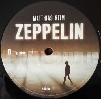 2LP Matthias Reim: Zeppelin LTD
