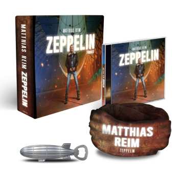 CD/Merch Matthias Reim: Zeppelin (limitierte Fanbox)