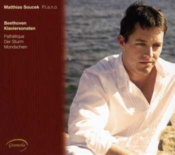 Album Matthias Soucek: Piano Sonatas