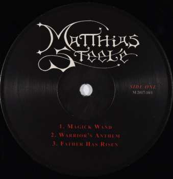 2LP Matthias Steele: Haunting Tales Of A Warrior's Past