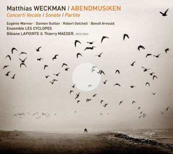 Album Eugénie Warnier: Abendmusiken Concerti Vocali / Sonate / Partitie