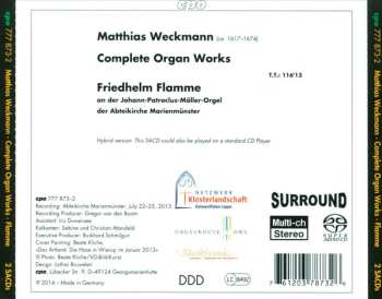 2SACD Friedhelm Flamme: Complete Organ Works