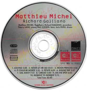CD Matthieu Michel: Estate