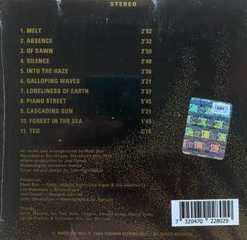 CD Matti Bye: This Forgotten Land