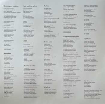 LP Matti Johannes Koivu: Puuhastellen