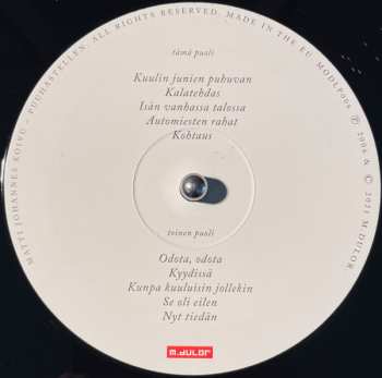 LP Matti Johannes Koivu: Puuhastellen