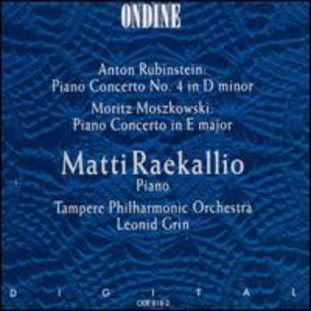 Album Tampere Philharmonic Orchestra: Rubinstein, Moszkowski Piano Concertos - Raekallio