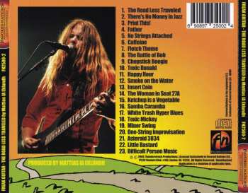 CD Mattias Ia Eklundh: Freak Guitar - The Road Less Traveled