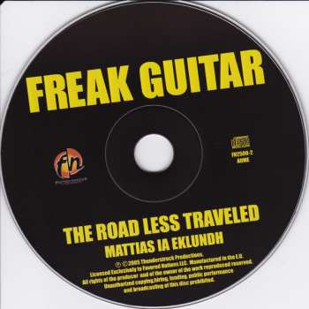 CD Mattias Ia Eklundh: Freak Guitar - The Road Less Traveled