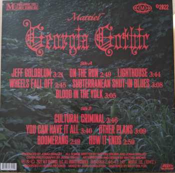 LP Mattiel: Georgia Gothic LTD