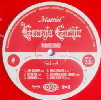 LP Mattiel: Georgia Gothic LTD | CLR