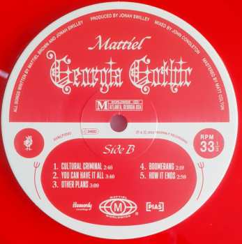 LP Mattiel: Georgia Gothic LTD | CLR