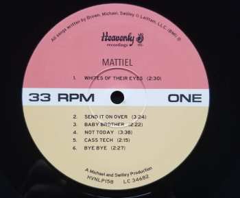 LP Mattiel: Mattiel