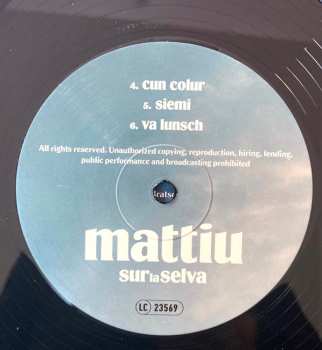LP Mattiu: Sur La Selva