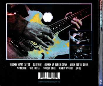 CD Matty T Wall: Live Down Underground